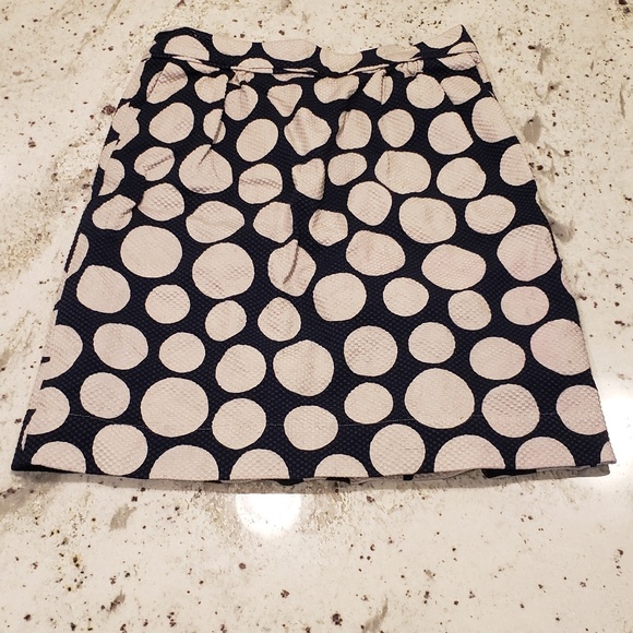 Boden Dresses & Skirts - Boden polka dot pocket skirt sz 8
